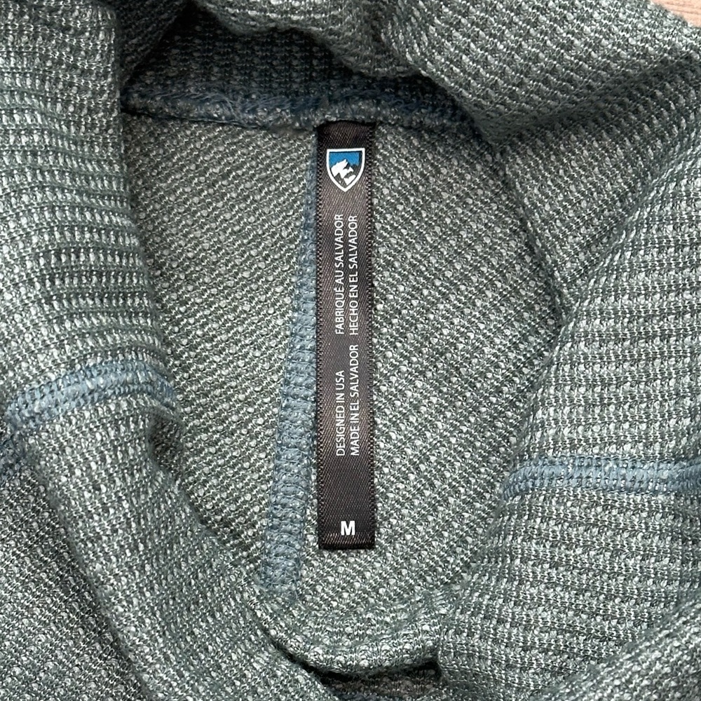 Kuhl Petra Turtleneck in Green Size Medium - Picture 3 of 14